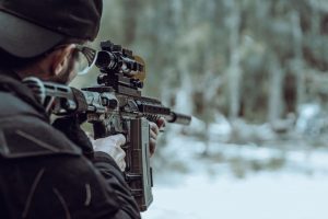 тепловизионный прицел для охоты